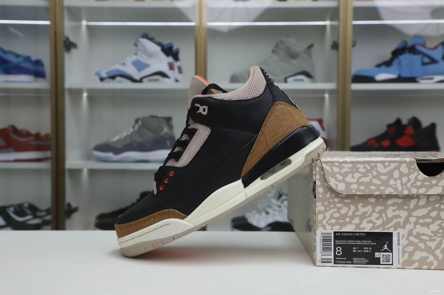 CT8532 DESERT JORDAN CEMENT AIR 3 1031